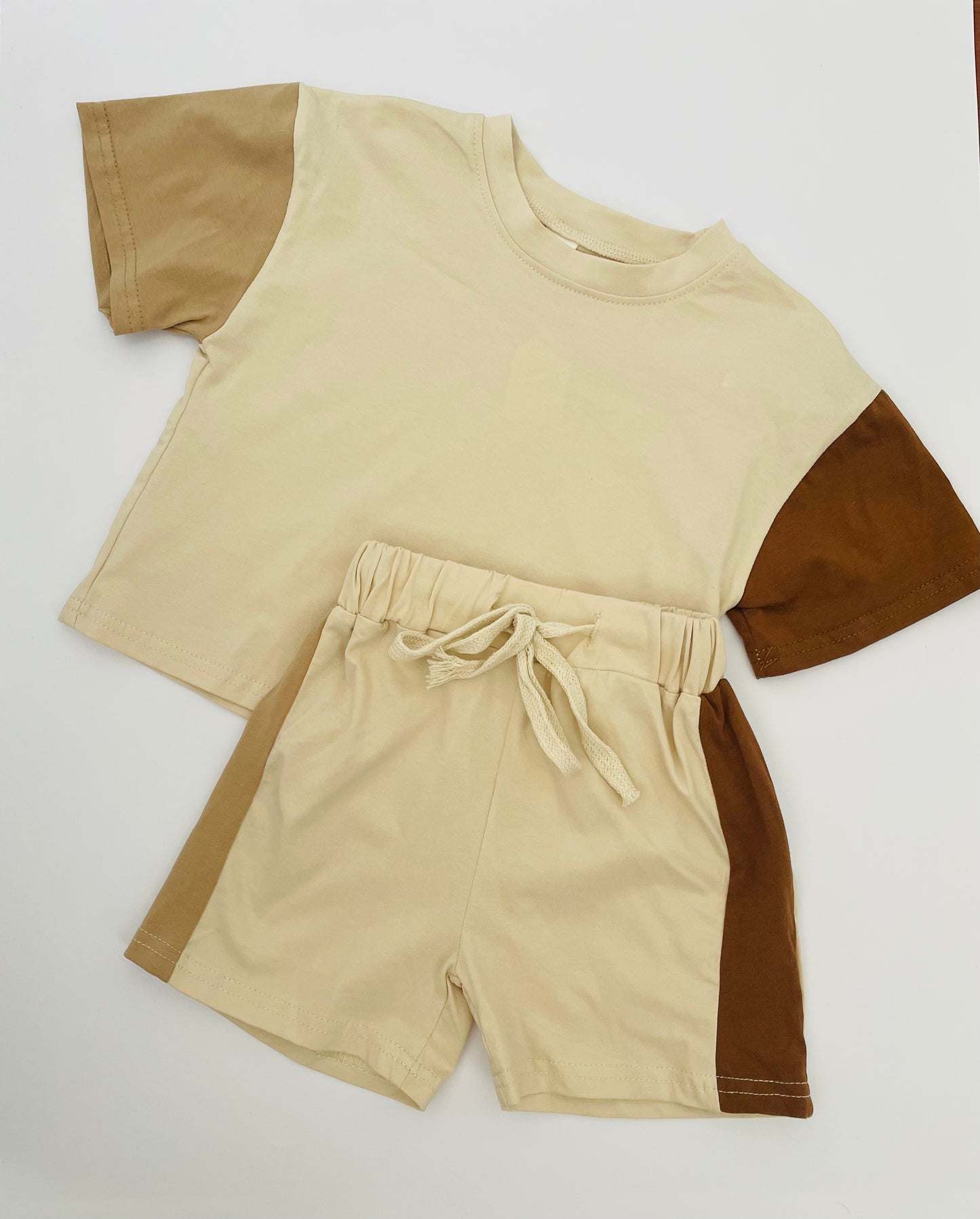 Natural Colour Block Set