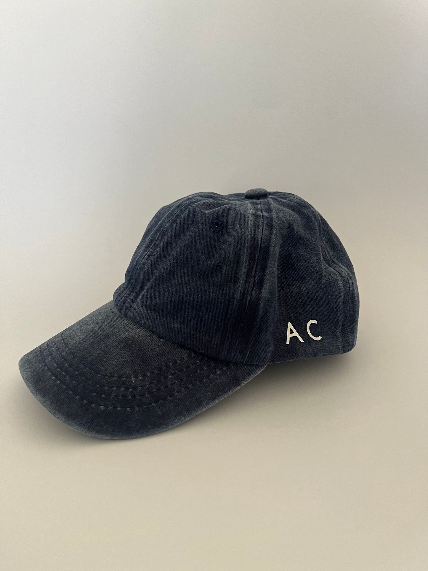 Stonewashed Kids Cap