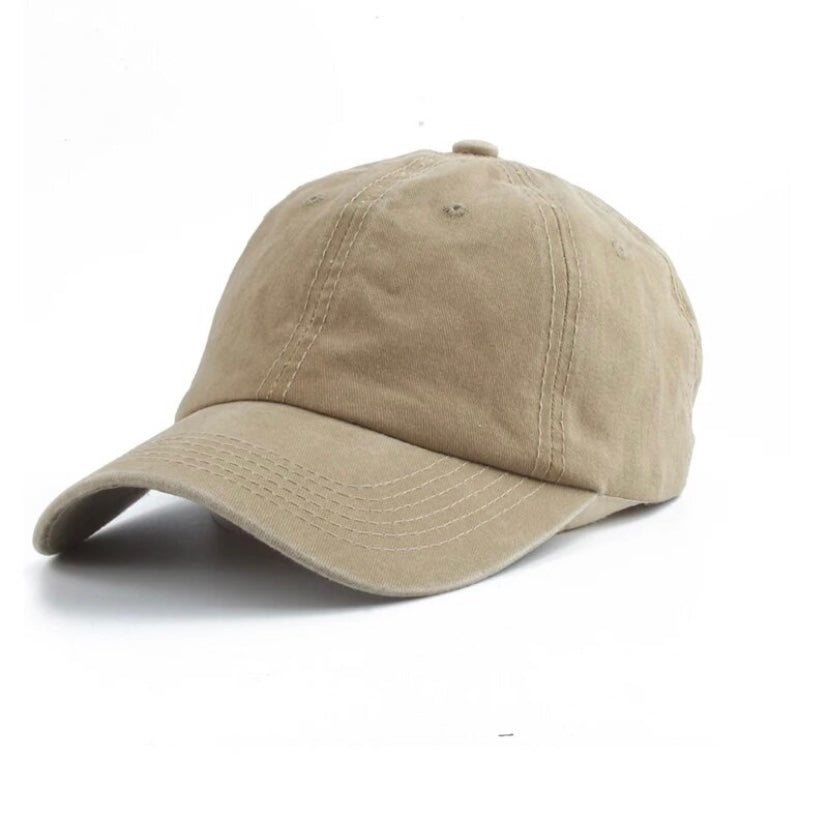 Stonewashed Kids Cap