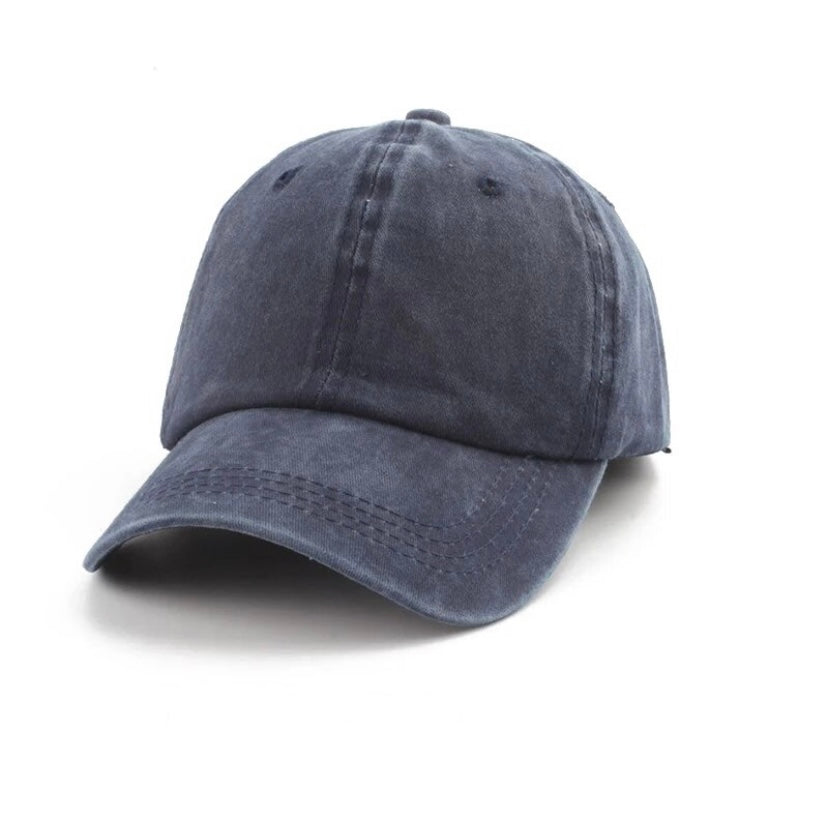 Stonewashed Kids Cap