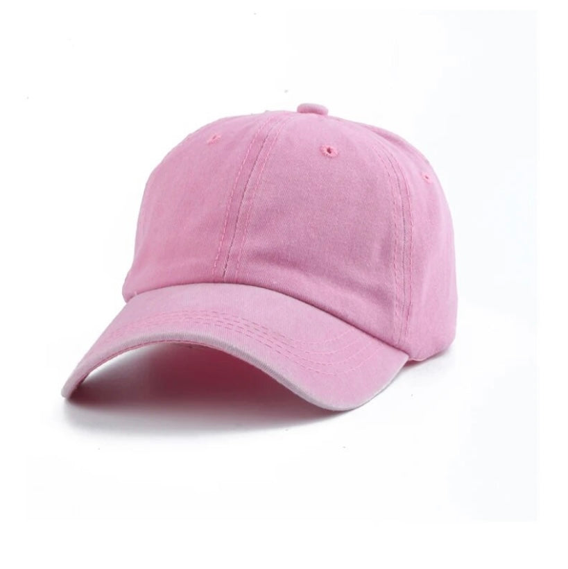 Stonewashed Kids Cap