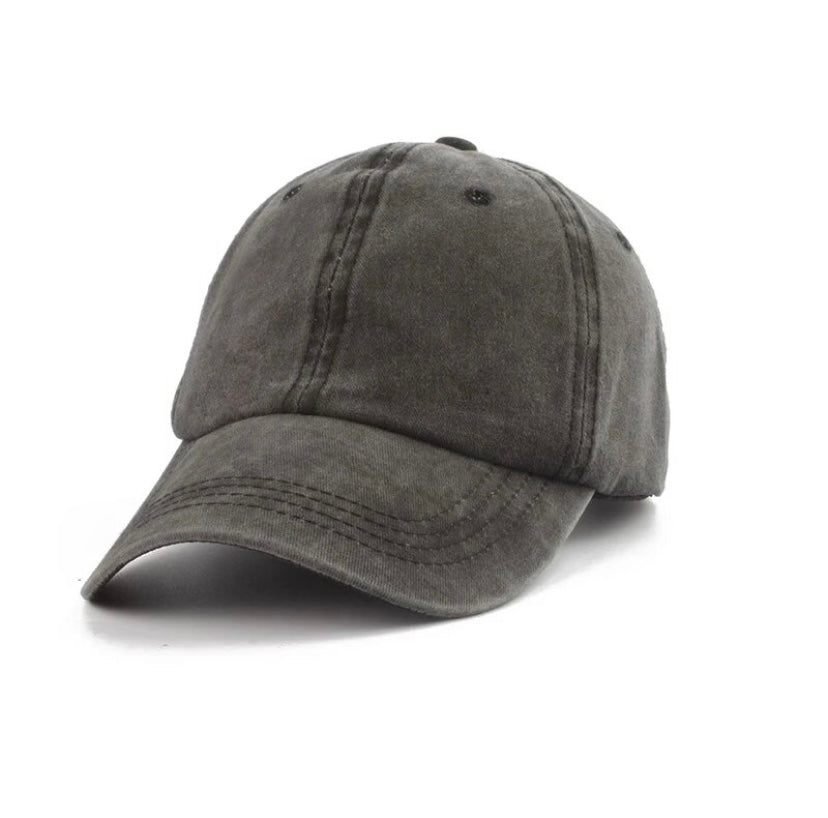 Stonewashed Kids Cap