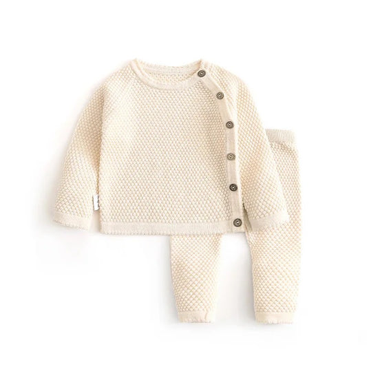 Baby Neutral Knitted Set