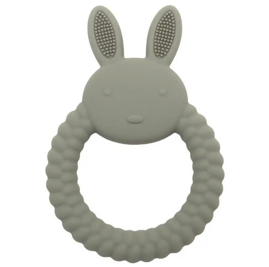 Sage Bunny Teether