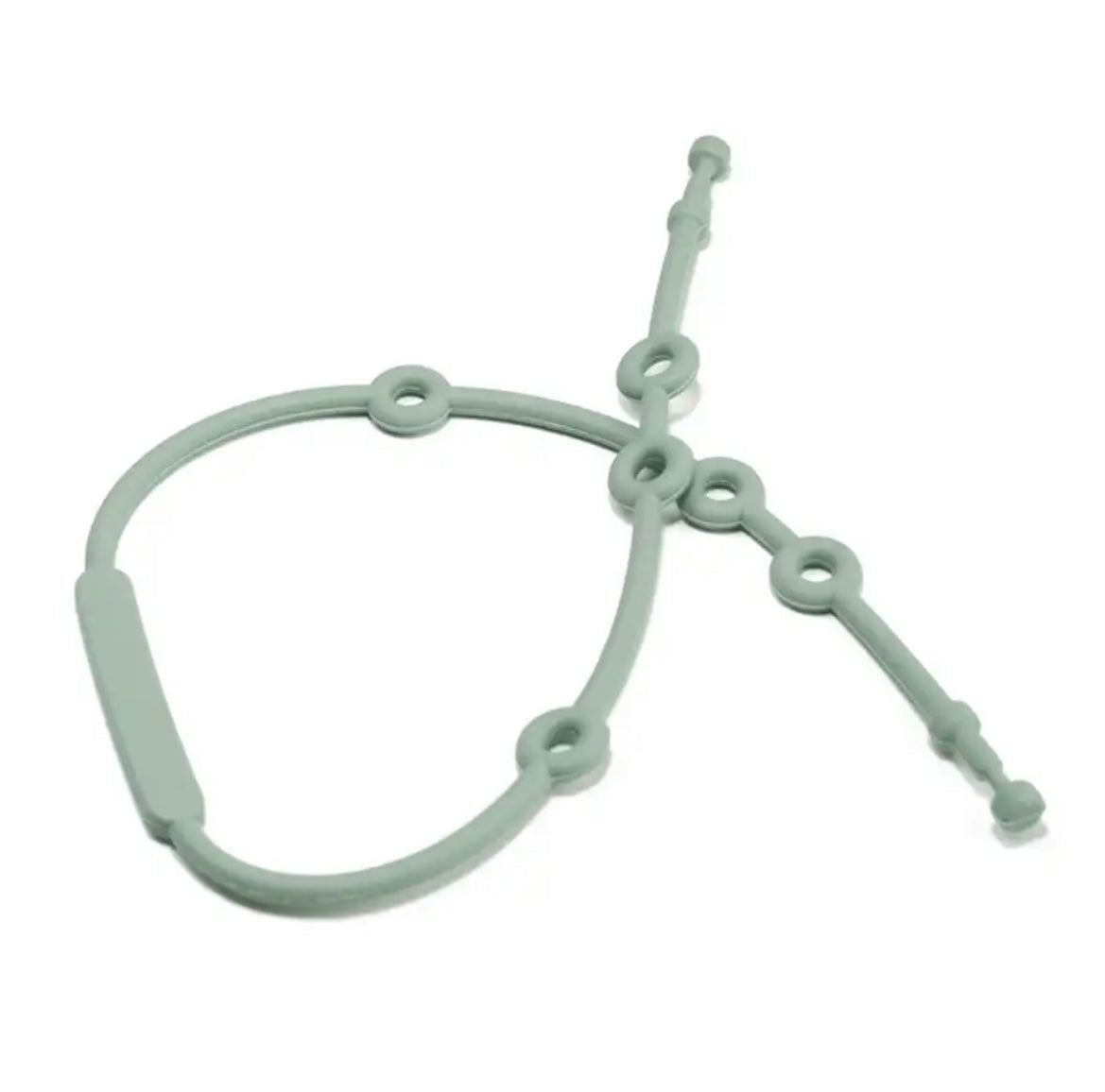 Sage Silicone Dummy Strap