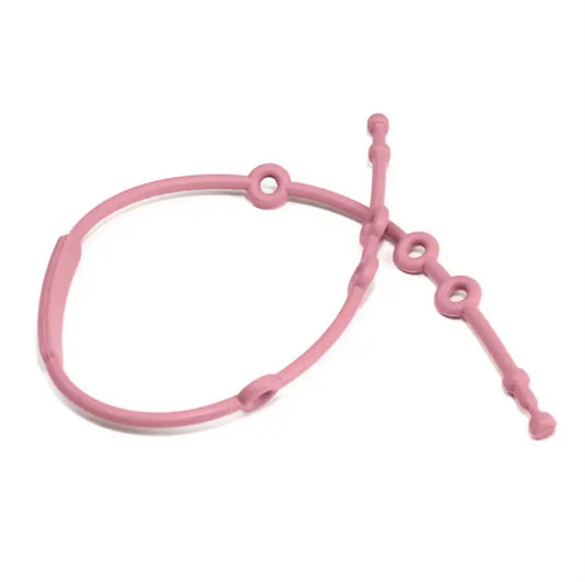 Pink Silicone Dummy Strap