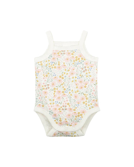 Bebe Sunday Organic Singlet Bodysuit