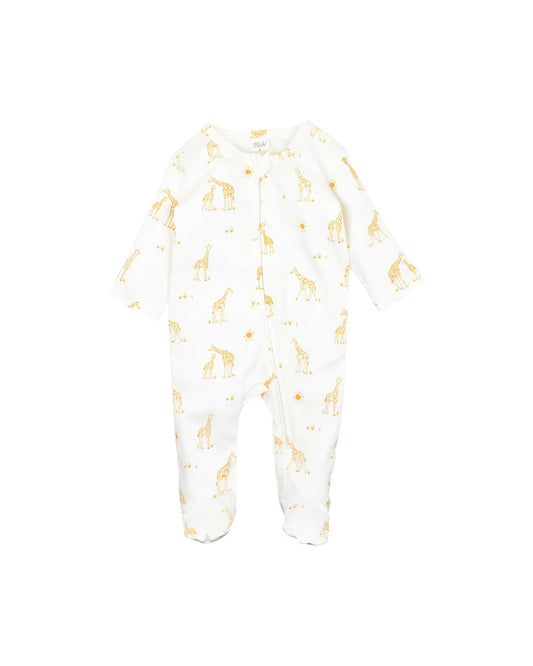 Bebe Giraffe Organic Onesie