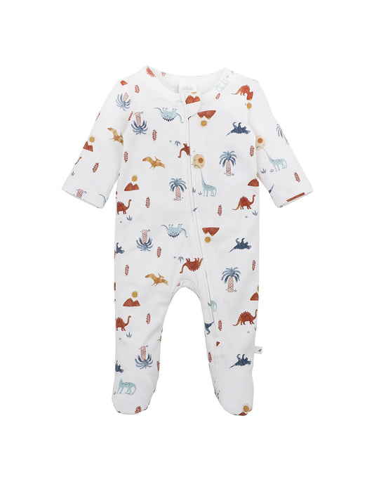 Bebe Dino Organic Onesie