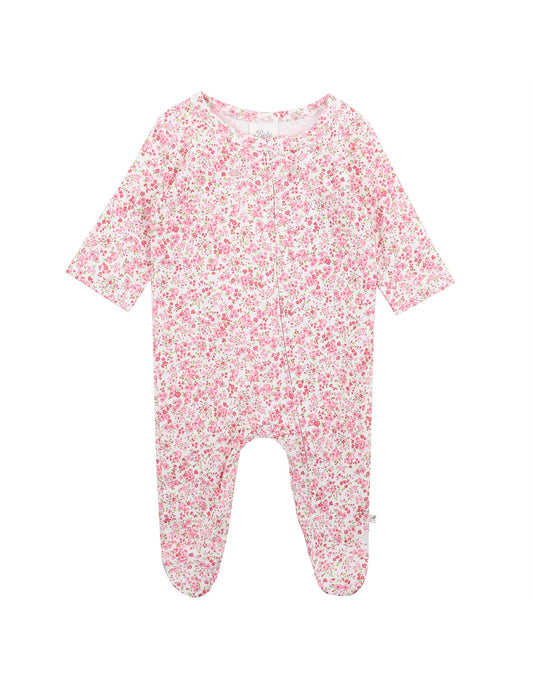 Bebe Floral Organic Onesie